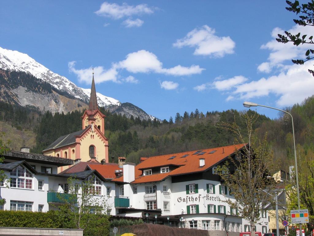Gasthof Koreth Innsbruck Exterior foto