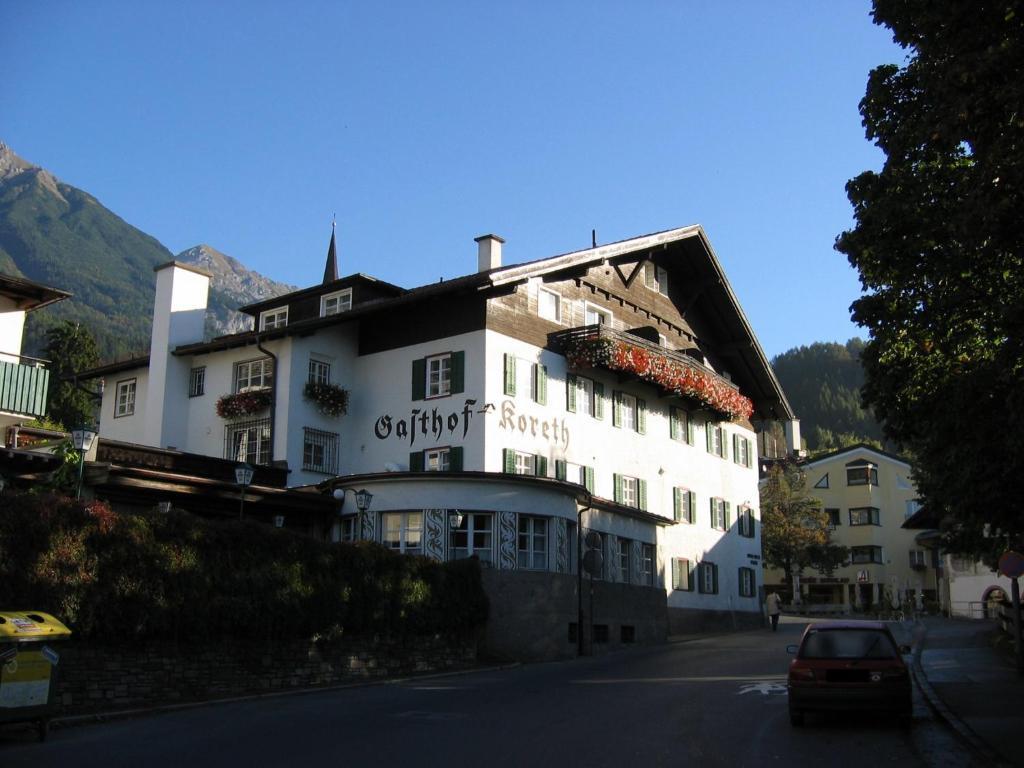 Gasthof Koreth Innsbruck Exterior foto